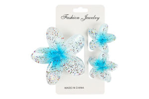 Набір прикрас для волосся Fashion Jewelry 3шт в асорт