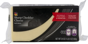 Ahold Natural Cheese Sharp Cheddar