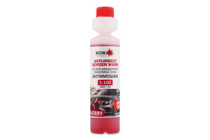Омивач скла Nowax Антимошка Cherry літній концентр