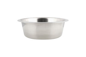 Миска д/собак 2,8л метал 24см Тріксі