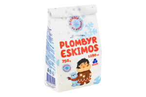 Морозиво пломбір Ескімос Рудь м/у 750г