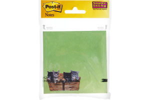 Post-it Pets Super Sticky Notes - 75 CT