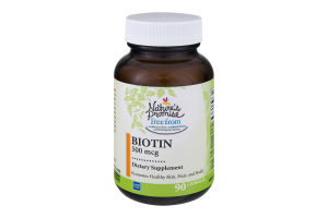 Nature's Promise 500mg Biotin - 90 CT
