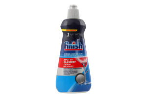 Ополаскиватель для посуды в посудомоечных машинах Rinse&Shine Aid Powerball Finish 400мл