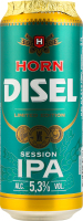 Пиво Horn Disel Session IPA світле нефільтров з/б
