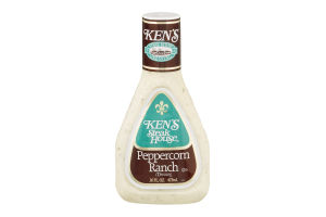 Ken's Steak House Dressing Peppercorn Ranch