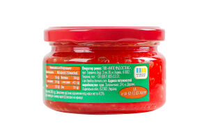 Икра капсулированная со вкусом форели Caps food с/б 200г