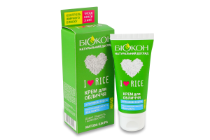 Крем для обличчя I love rice Біокон 60мл