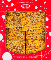 Изделия кондитерские мучные слоеные Зерновое Lukas к/у 350г