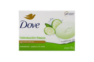 Крем-мило Дотик свіжості Go fresh Dove 135г
