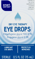 Smart Sense Dry Eye Therapy Eye Drops