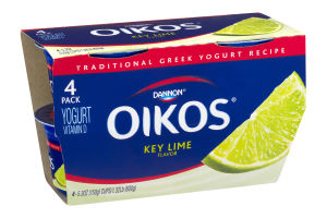 Dannon Oikos Yogurt Key Lime - 4 PK