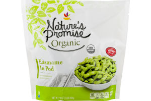 Nature's Promise Organic Edamame in Pod