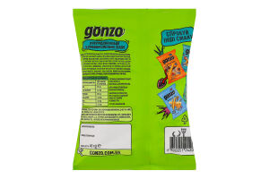 Кольца кукурузные со вкусом сметаны и зелени Gonzo м/у 40г