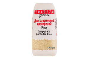 Рис длиннозерный пропаренный Bellissimo Trapeza м/у 1кг