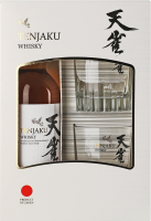 Набір Віскі 40% 0,7л+Склянка 2шт коробка Tenjaku