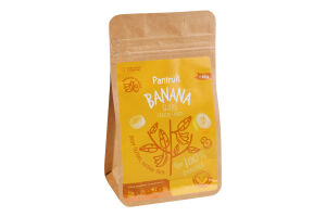 Банан сублимированный ломтиками Panfruit м/у 50г