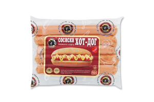 Сосиски Хот-дог М'ясо Буковини кг