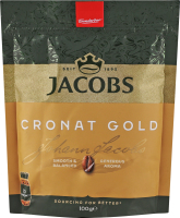 Кава розчинна сублімована Cronat Gold Jacobs д/п 100г
