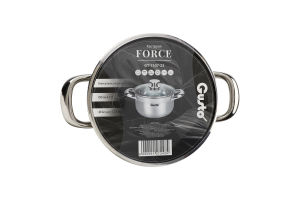 Каструля Force 4,7л 22смGusto