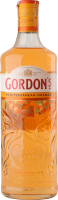 Напиток алкогольный 0.7л 37.5% на основе джина Средиземноморский апельсин Gordon's бут