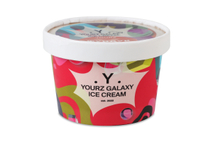 Морозиво Фундук Yourz galaxy ice cream ФОП Криворучко Д. С. ст 150г