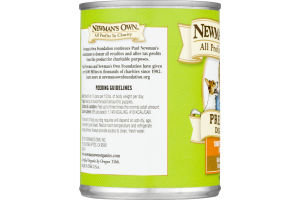 Newman's Own Premium Dog Food Turkey & Chicken Formula