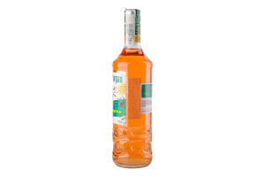 Напій алкогольний 0.7л 25% на основі карибського рому Манго та ананас Tiki Captain Morgan пл