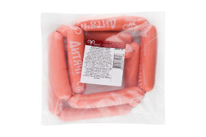 Сосиски Дитячі Фарро в/с м/у 0.5кг