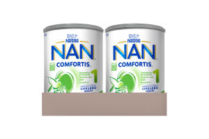 Смесь молочная сухая для детей с рождения 1 Comfortis NAN ж/б 800г