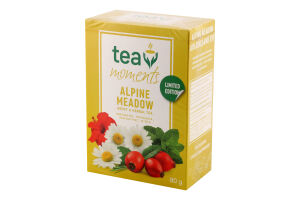 Чай ягідно-трав'яний Alpine Meadow 80г Tea Moments