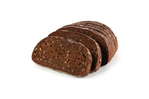 Хлеб половинка в нарезке Темный с семенами Добрий м/у 0.4кг