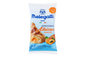Круасан Melegatti 50 г з абрикосом (Італія)