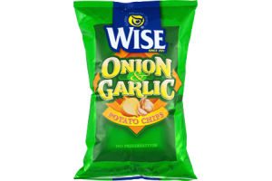 Wise Onion & Garlic Potato Chips
