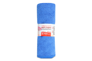 Серветка д/протирання пилу мікрофібра 220г/м 35*40см SH-991 ПроСвісскар