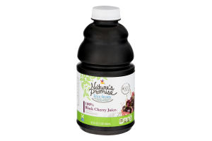 Nature's Promise 100% Juice Black Cherry