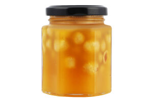 Мед Вулик Selected honey різнотрав`я з фундуком