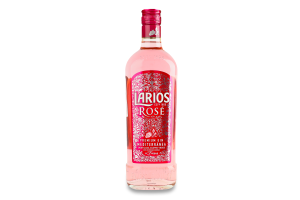 Джин 0.7л 37.5% Rose Larios бут