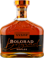 Коньяк 0.5л 40% 5 звезд Bolgrad бут