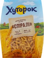 Изделия макаронные фигурные группа B класс экстра Спирали Хуторок м/у 800г