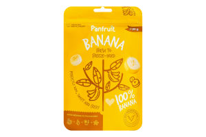 Банан сублімований скибками Panfruit д/п 20г