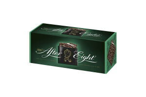 Шоколад чорний з м'ятною начинкою After Eight к/у 200г