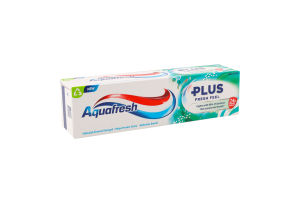 Паста зубна з фтором Fresh feel Plus Aquafresh 75мл
