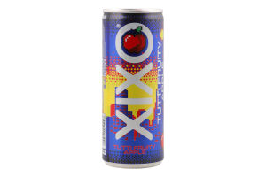 Напиток безалкогольный газированный Tutti fruity Apple Xixo ж/б 250мл
