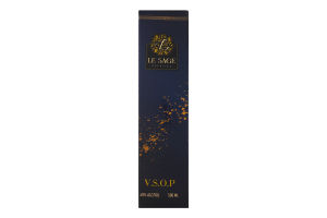Бренди 0.5л 40% 5 звезд VSOP Prestige Le Sage к/у