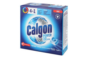 Засіб для захисту пральної машини у таблетках 4в1 Power Calgon 15шт