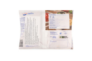 Чипси Delfin хрусткі з креветками 40% заморожені