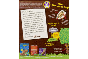 Annie's Homegrown Organic Crispy Snack Bars Cocoa