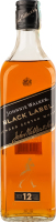 Віскі 0.5л 40% 12YO Black label Johnnie Walker пл