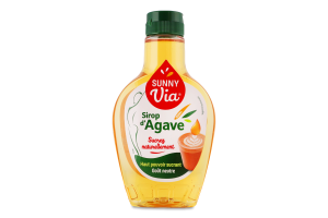 Сироп агави Sunny Via п/пл 350г